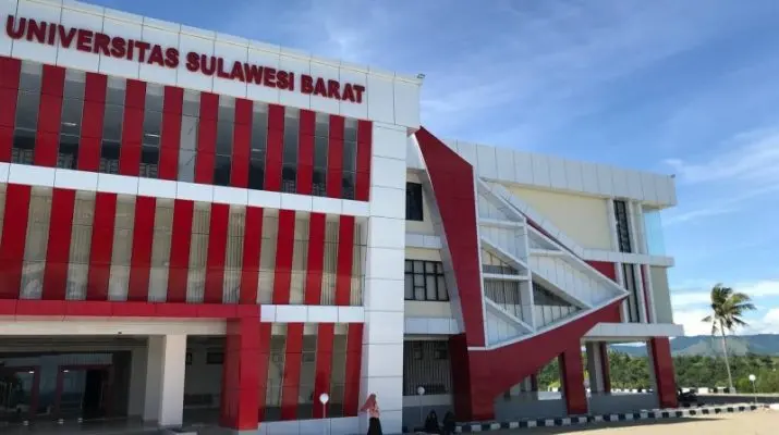 Gedung Universitas Sulawesi Barat